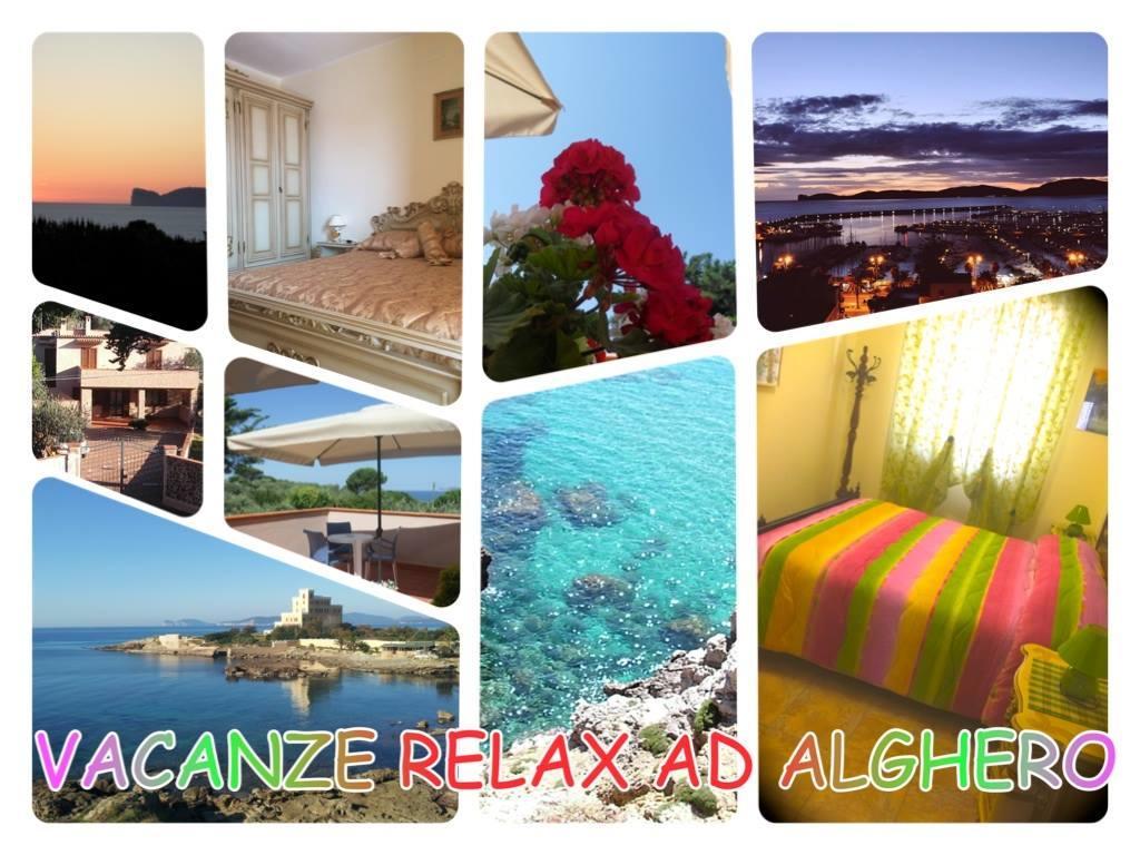 B&B Villa La Rocca Alghero Eksteriør bilde