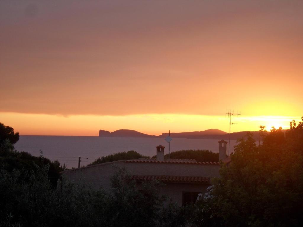 B&B Villa La Rocca Alghero Eksteriør bilde